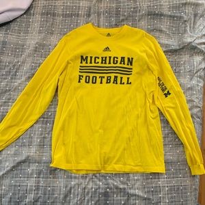 Michigan football long sleeve
